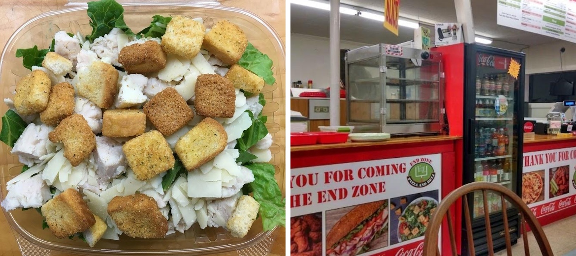 End Zone Menu