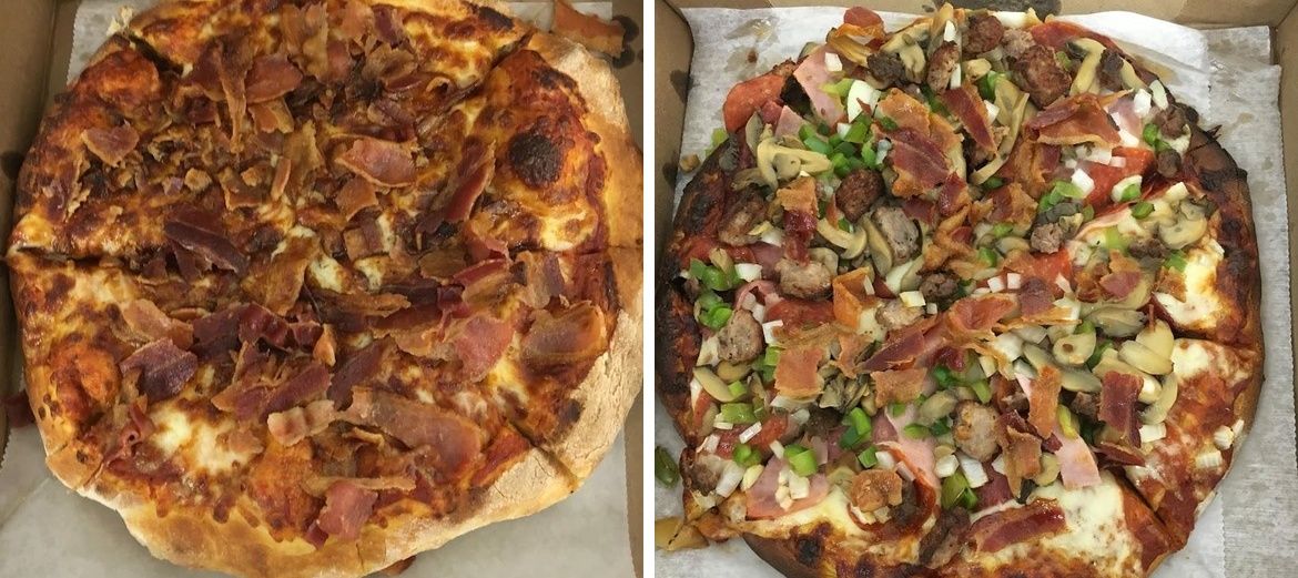 End Zone Menu