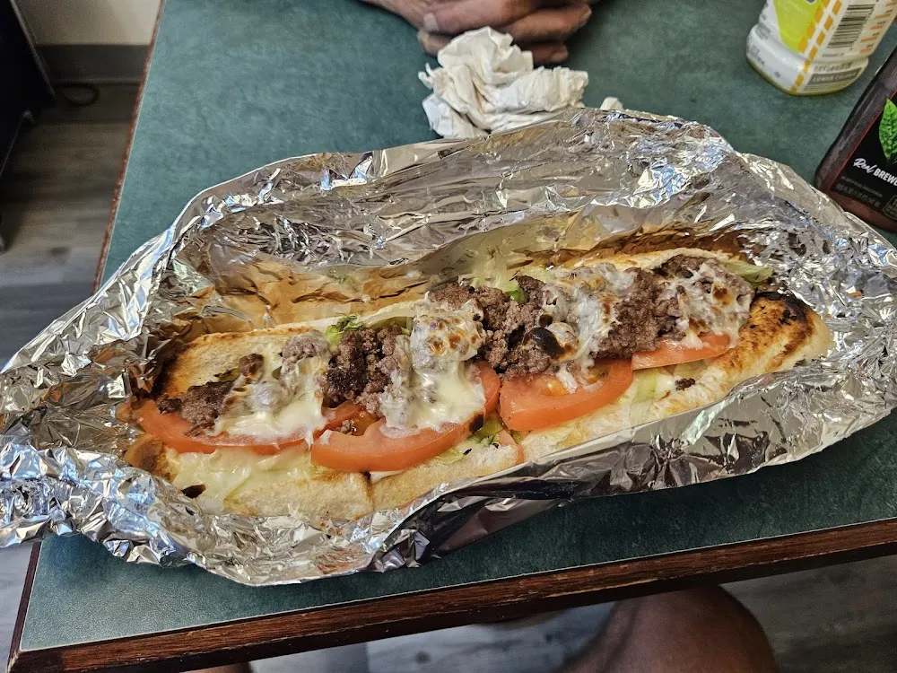 Cheeseburger Sub