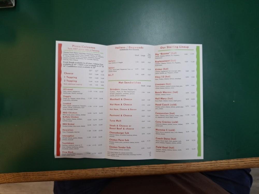 End Zone Menu image 4